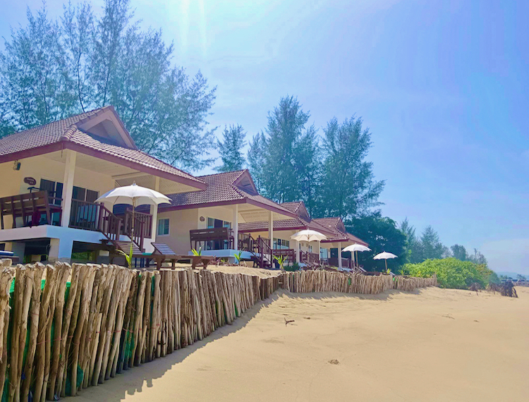 Beach Front Bungalows